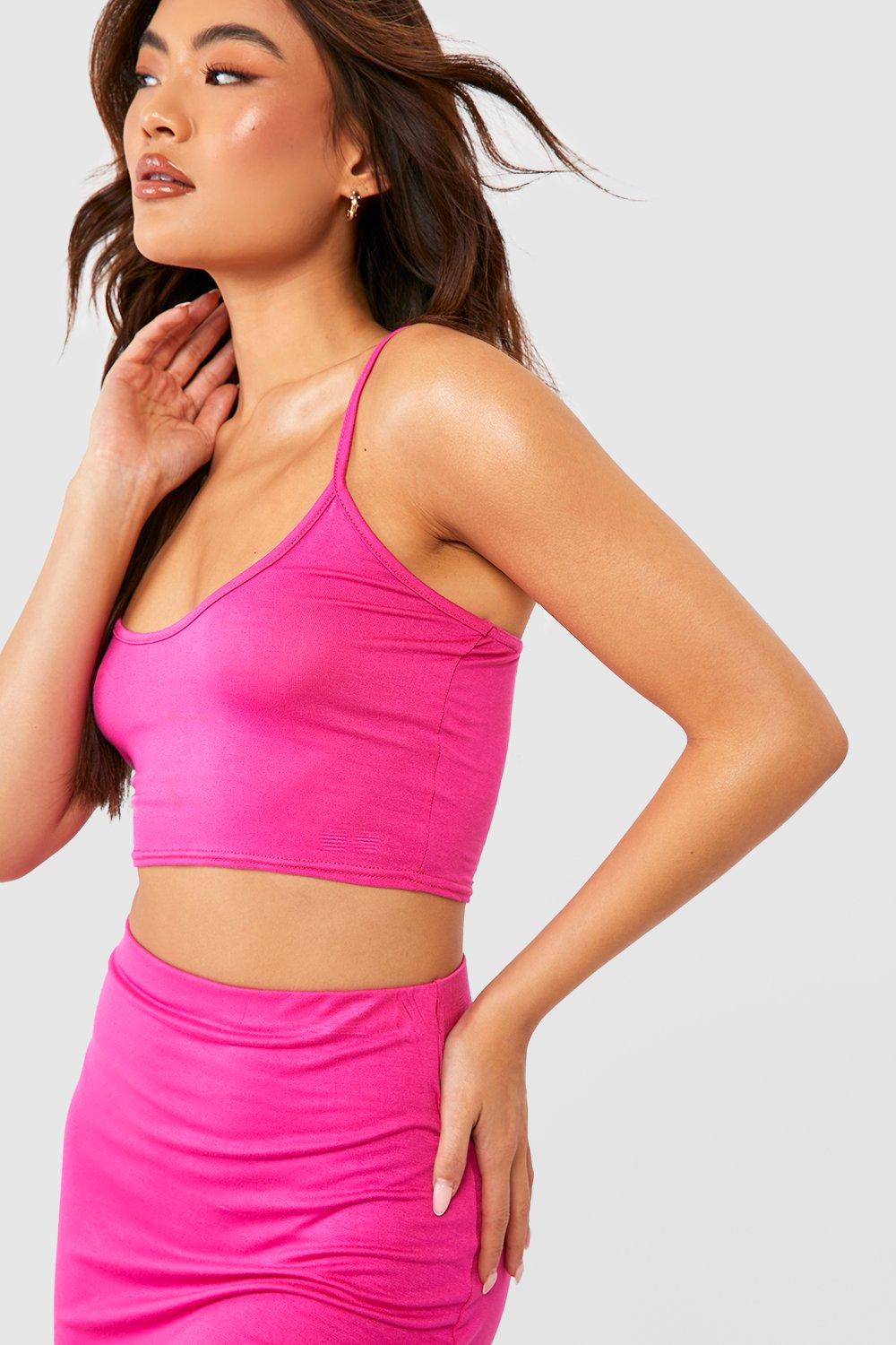 Pink skirt boohoo best sale